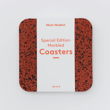 Coaster Red